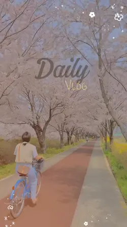 Vlog cherry blossom