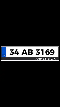 Plakanı oluştur