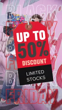 Black Friday  Promo