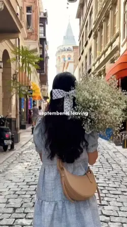 September is leaving