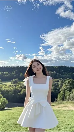 White dress 
