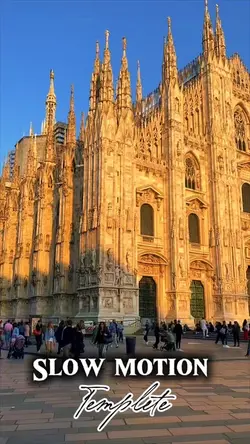 Slow motion video 