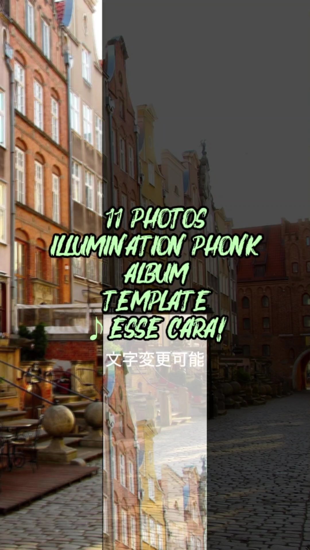 capcut template cover