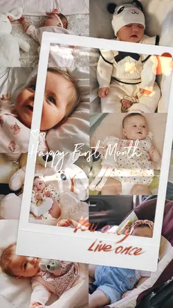 Happy First Month 