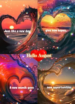 Hello August 