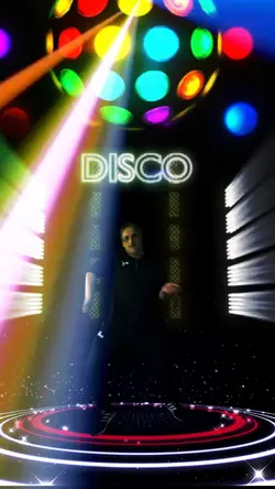 Disco  light effect 