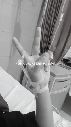 ketua lagi sakit