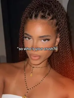 so who's your crush?