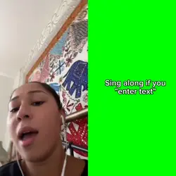 Sing if you like: