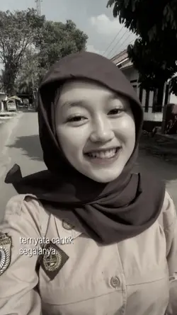 ternyata cantik