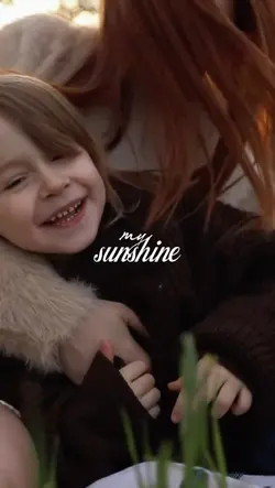 my sunshine