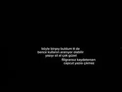 yaziyi sil al