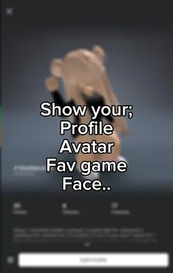 Face reveal?