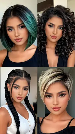 Hairstyle filter