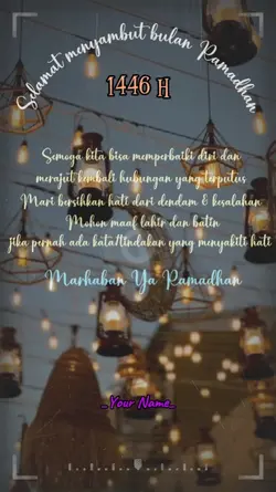 Menyambut Ramadhan