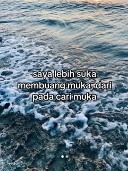 lbih suka buang muka