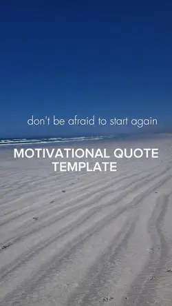 start again