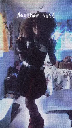 Might be mall goth!!