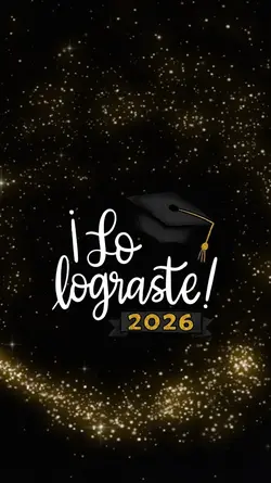 lo lograste 