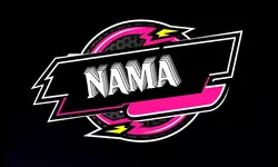 logo nama simple