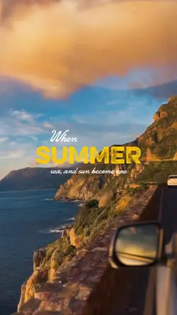 SUMMER, SEA AND SUN