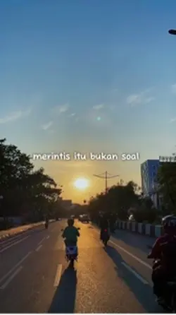 Merintis Itu Bukan