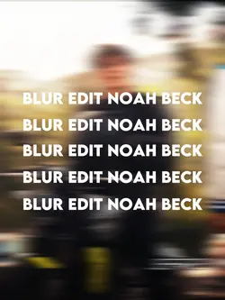 Noah Beck sidelined