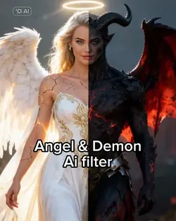Ai angel & demon