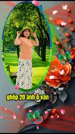 20 ảnh hình ô van