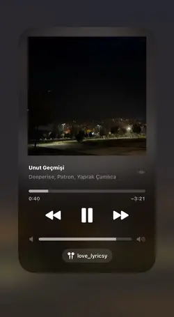 Unut geçmişi 