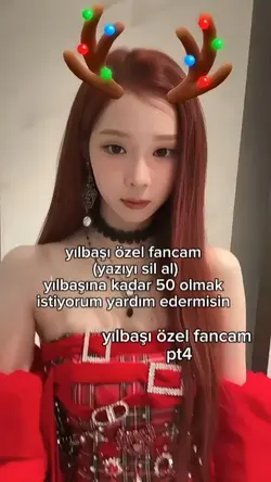 yılbaşı özel fancam 