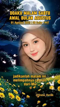 doaku malam sabtu
