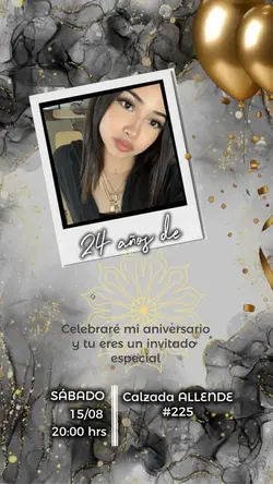 Invitación fiesta 