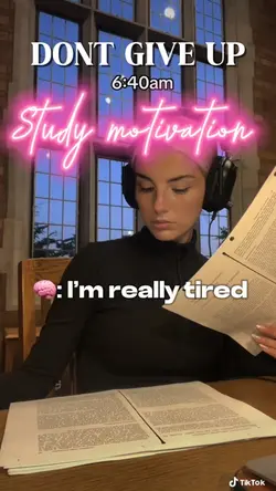 Study motivation 📚📖