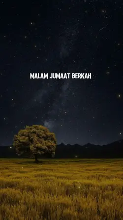 Malam Jumat berkah