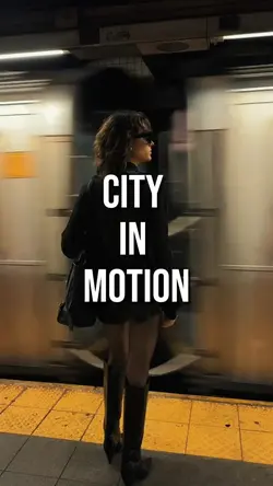 CITY IN MOTION