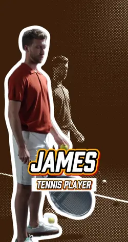 tennis player intro