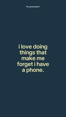 Ilovedoingthingsthat