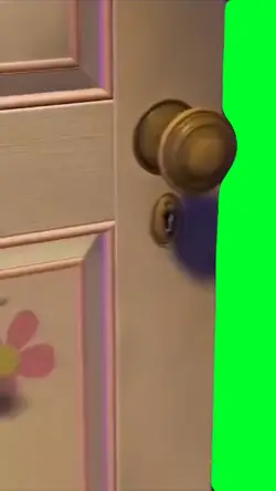 Monster, inc. door