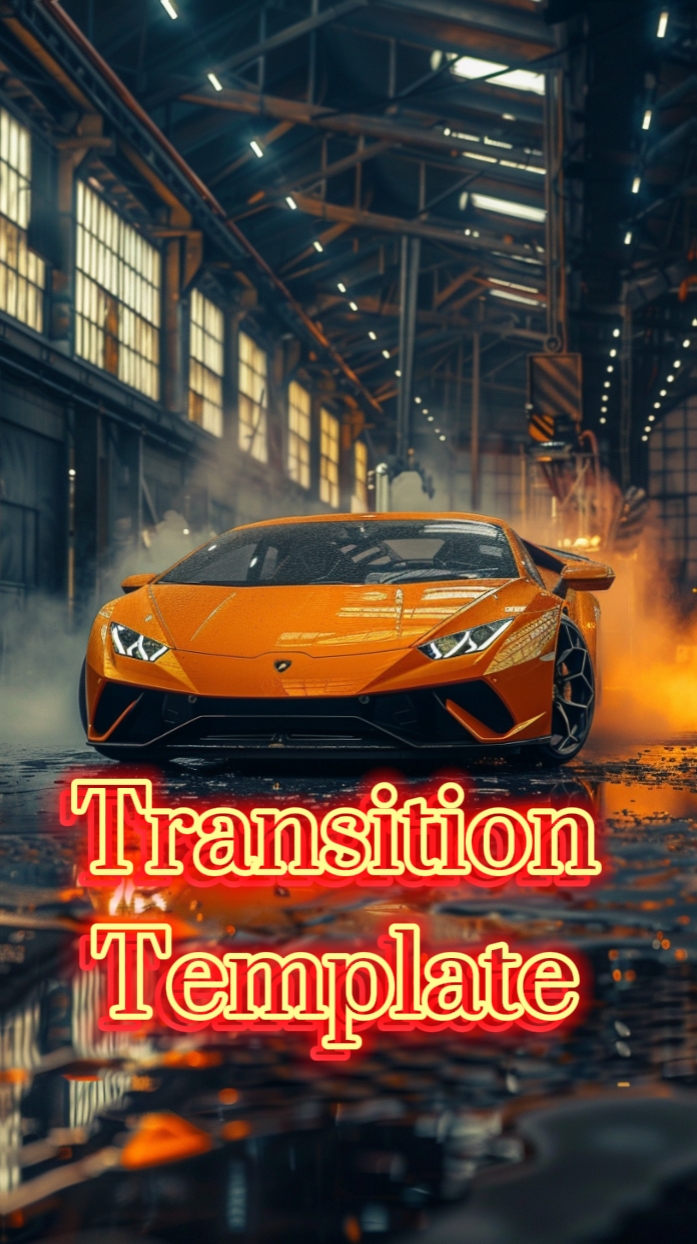 capcut template cover