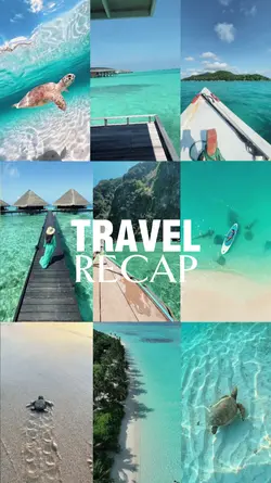 Travel recap