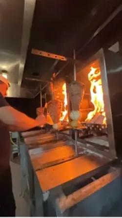 Trompos de tacos