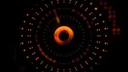 Orange Abstract