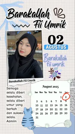MILAD 2 AGUSTUS