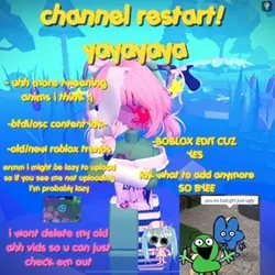 CHANNEL RESTART AGAA