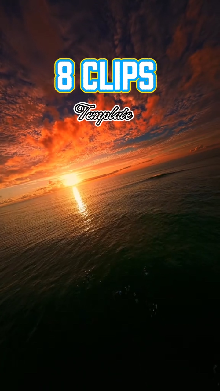 capcut template cover