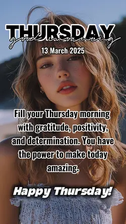 13 March 2025