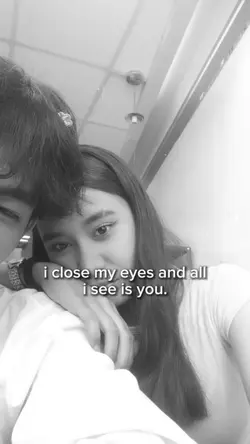all i see is you.