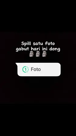 Spill foto gabut 