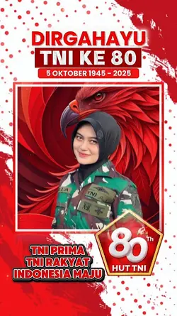HUT TNI KE-80 2025